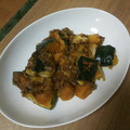 クックSGXZW1☆'s cooksnap of when they made ☆かぼちゃと挽き肉と長ネギの甘辛煮☆.