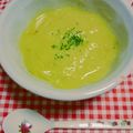 み＊か's cooksnap of when they made サツマイモポタージュ.