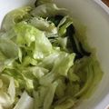 ＊アキラ先輩＊'s cooksnap of when they made もう一品！『簡単韓流レタスサラダ』.