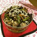 りねんりねん's cooksnap of when they made 健康レシピ蓮根とひじきのヘルシー味噌炒め.