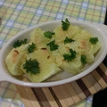 ラリー＆サラ's cooksnap of when they made ポテトのチーマヨ焼き.