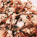 ぶみにゃん's cooksnap of when they made きんぴらごぼうで、炒り豆腐.