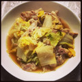 ひめきちゃん's cooksnap of when they made 簡単節約♪白菜と豚肉のコンソメ煮.