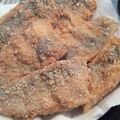 ♡てらまゆ♡'s cooksnap of when they made 【糖質オフ】高野豆腐衣の豚カツ.
