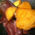 maruru-nn's cooksnap of when they made ノンオイル♡さつまいものハニーレモン絡め.