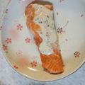 ましまい's cooksnap of when they made ♪簡単ヘルシー鮭の豆乳マスタードソース♪.