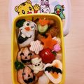 かっか～'s cooksnap of when they made ハロウィン キャラ弁＊オランタンなオラフ.