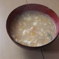 きらり流れ星's cooksnap of when they made 我が家の味噌汁②～✿玉ねぎ＆かき玉✿.