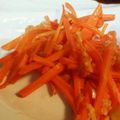 momokoto's cooksnap of when they made 激うま　にんじんソテー.