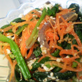 maruru-nn's cooksnap of when they made ゴマが香ばしい！簡単ほうれん草白和え.