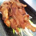 maruru-nn's cooksnap of when they made 豚もも肉の竜田揚げ梅ポン酢がけ～♪.