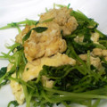 maruru-nn's cooksnap of when they made 豆苗と玉子のささっと炒め.