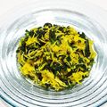うまうま・らぶ's cooksnap of when they made 菊と春菊のお浸し.