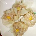 うさうさまろん's cooksnap of when they made 塩りんごで♪旨々しゅうまい✿.