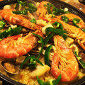 ☆＊aki＊☆'s cooksnap of when they made ★本格パエリア★ホットプレートで超簡単.