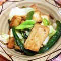 ナミヤ's cooksnap of when they made 簡単♫野菜と厚揚げ豆腐のオイスター炒め.