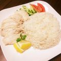 shantiiiii's cooksnap of when they made エスニックチキンライス＊海南鶏飯.