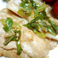 705peanuts's cooksnap of when they made 定食屋さんのしょうが焼き.