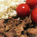 るりせ's cooksnap of when they made ☆簡単☆　豚小間でしょうが焼き.