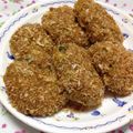 mario大好き's cooksnap of when they made 簡単〜揚げないかぼちゃコロッケ☆.