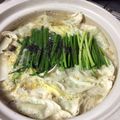 クックB4CDZ1☆'s cooksnap of when they made ☆ミルキー坦々ギョーザ鍋☆.