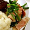 ねろころ's cooksnap of when they made *･｡.★ ほうれん草ソテー ☆.｡･*.