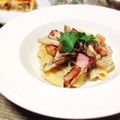 haruるんるん♪'s cooksnap of when they made 絶品！きのこクリームソースパスタ☆ペンネ.