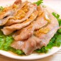 annnnn's cooksnap of when they made 豚肉のネギ味噌のせ.