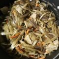りらくま好き好き's cooksnap of when they made おかずになる具たくさんなきんぴらごぼう！.