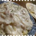 ありさ＿１０２３'s cooksnap of when they made ベーコンのクリームスープパスタ.