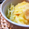 くまのーり's cooksnap of when they made たらことポテトのチーズ焼き☆.