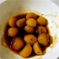 香奈恵ちゃん's cooksnap of when they made ひと口食べたら最後！みたらしおじゃが.