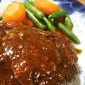 きょぴしゅうはは's cooksnap of when they made わが家のデミグラスハンバーグ.