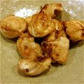 rakumi's cooksnap of when they made 鮭の白子＊バターソテー.