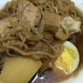 ちゃんこまんさん's cooksnap of when they made 炊飯器で親子ジャガ煮.