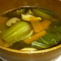 ゆず省's cooksnap of when they made チンゲン菜の 簡単♪ とろみ 中華スープ.