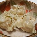 ロべリア's cooksnap of when they made 冷めても旨いさっぱりレモンの鶏焼売.