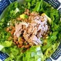 rakumi's cooksnap of when they made カフェ飯★簡単ツナアボカド丼ランチに〜.