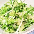 花晴◎'s cooksnap of when they made 白菜と水菜のサラダ＊柚子胡椒ドレッシング.