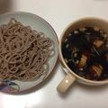 mi3chi1ko5's cooksnap of when they made ✿ネギ肉汁♡ざるうどん✿.