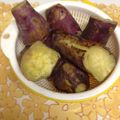 マトリーチェ's cooksnap of when they made ✿焼き芋☆炊飯器で超簡単✿.