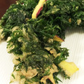 カンキチっち's cooksnap of when they made 人参の葉っぱのかき揚げ（天ぷら）.