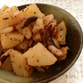 ChinaKami's cooksnap of when they made タコとジャガイモのガーリック炒め.