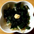 Milia♪'s cooksnap of when they made 超簡単！茹でるだけ！もやしわかめサラダ.