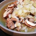 emueemuai's cooksnap of when they made ブラウンマッシュルームのサラダ.