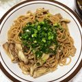 ナツキ21's cooksnap of when they made 舞茸どっさり全粒粉パスタ.