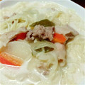 UGGray's cooksnap of when they made 豚骨ちゃんぽん風☆簡単豚こま野菜タンメン.