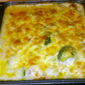 mafmaf12's cooksnap of when they made 粉チーズたっぷりとろとろシーフードドリア.