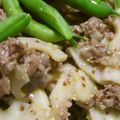 Rick_t's cooksnap of when they made 新レンコンと牛肉のマスタード炒め.