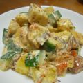 まゆみ母ちゃん's cooksnap of when they made 簡単・早業★柿、林檎、大根のサラダ★.